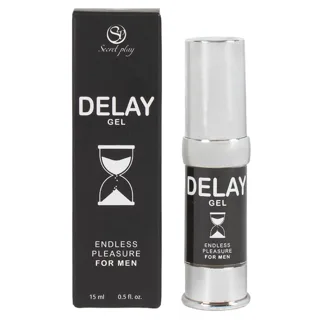 Aphrodisiaque Gel Retardant pour Homme Endless Pleasure 15 ml Secretplay