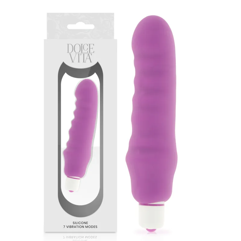 Stimulateur clitoridien Genius Violet Silicone Dolce Vita