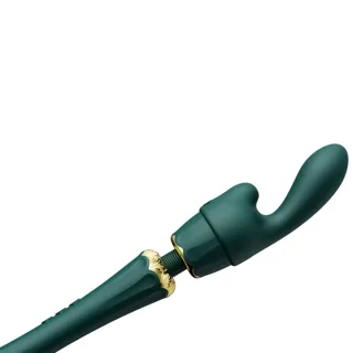 Baguette Kyro Zalo - vue de dos - Vert sapin