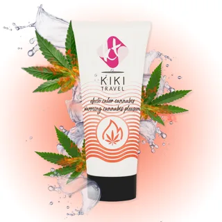 Cannabis Lubrifiant Effet Chaud 50 ml Kikí Travel