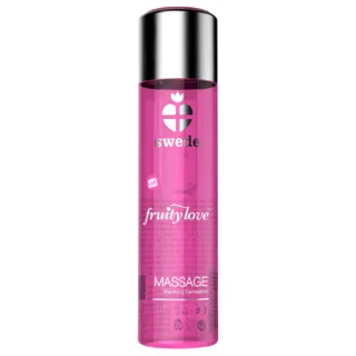 Fruity Love Effet Réchauffant Huile de Massage Framboise Swede