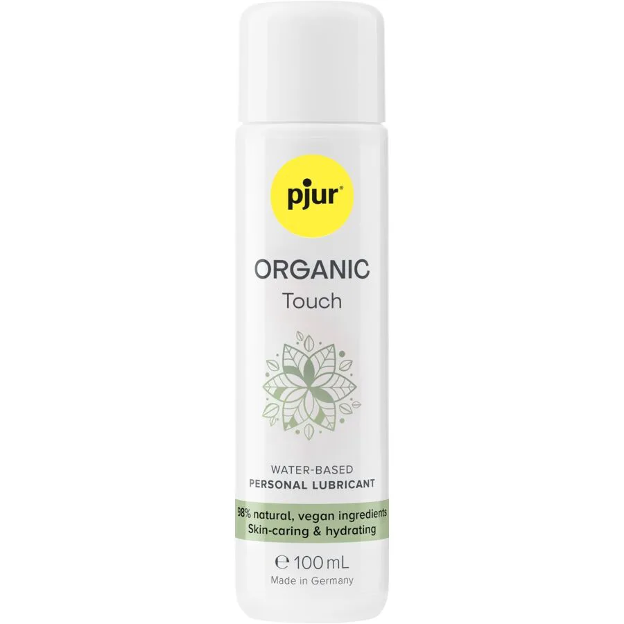 Lubrifiant Organic Touch Vegan Hydratant 100 ml Pjur