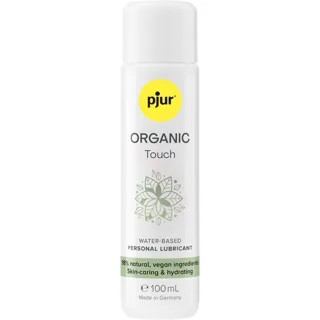 Lubrifiant Organic Touch Vegan Hydratant 100 ml Pjur