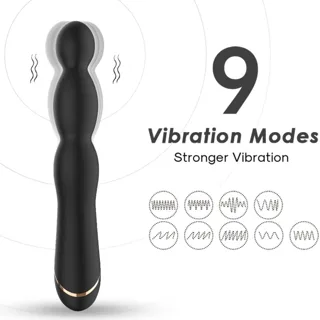 Vibromasseur noir