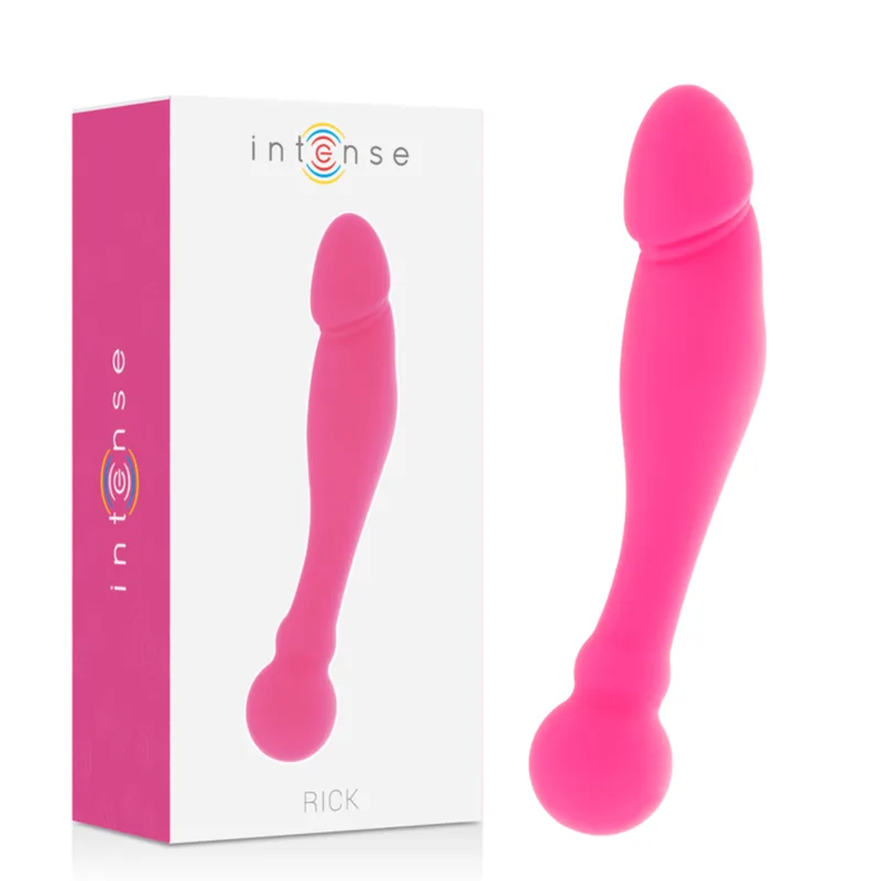 Gode Silicone Rick Double Rose Intense