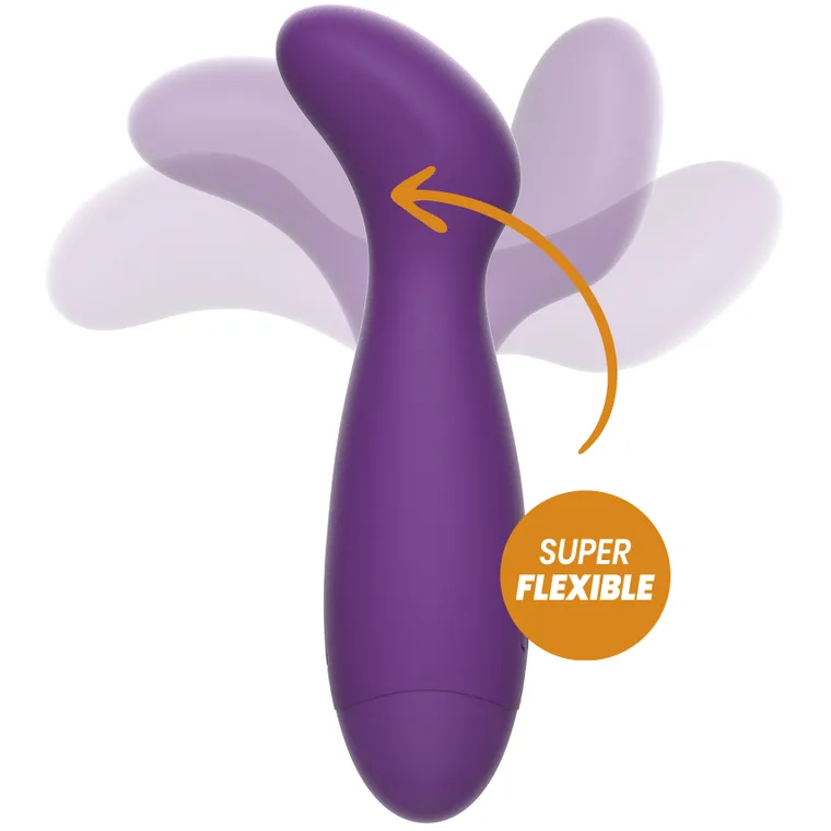 Rewopulse Vibromasseur Flexible Stimulateur de Point G Rewolution