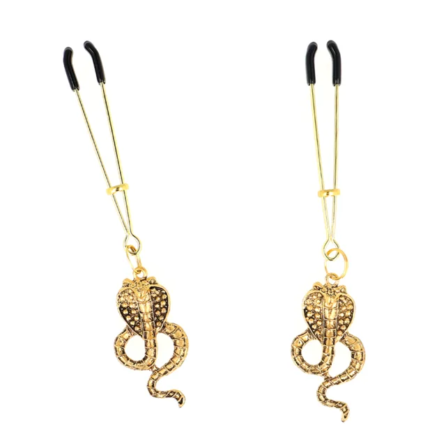 Pinces à Meteliers Pendentif Cobra 6 cm