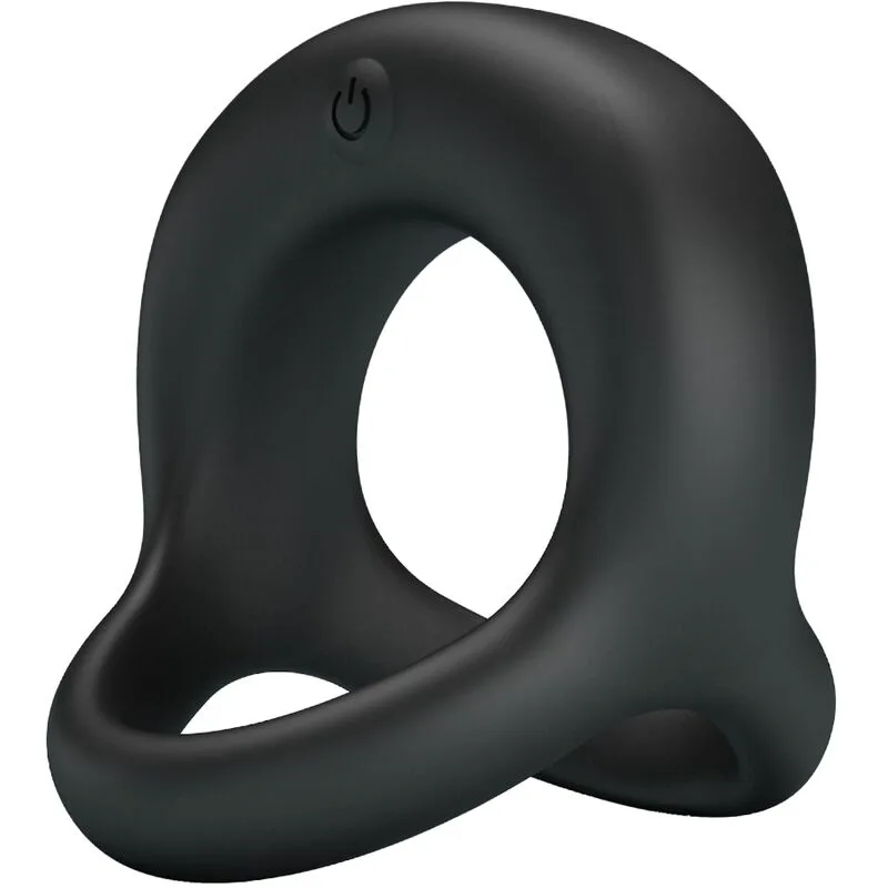 Cockring Elliott Aanneau Vibrant Noir Pretty Love
