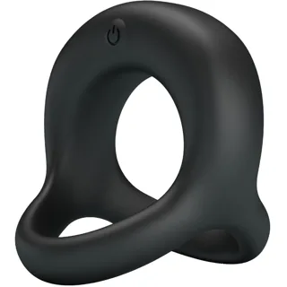 Cockring Elliott Aanneau Vibrant Noir Pretty Love