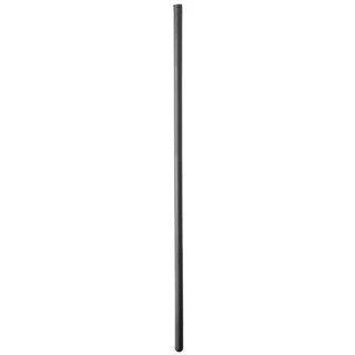 Sonde Urétrale Silicone 6MM All Black bdsm