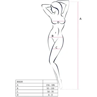 Body Résille blanc