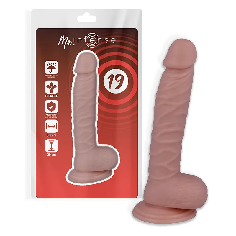Gode Réaliste 20 x 3,1 cm Mr Intense