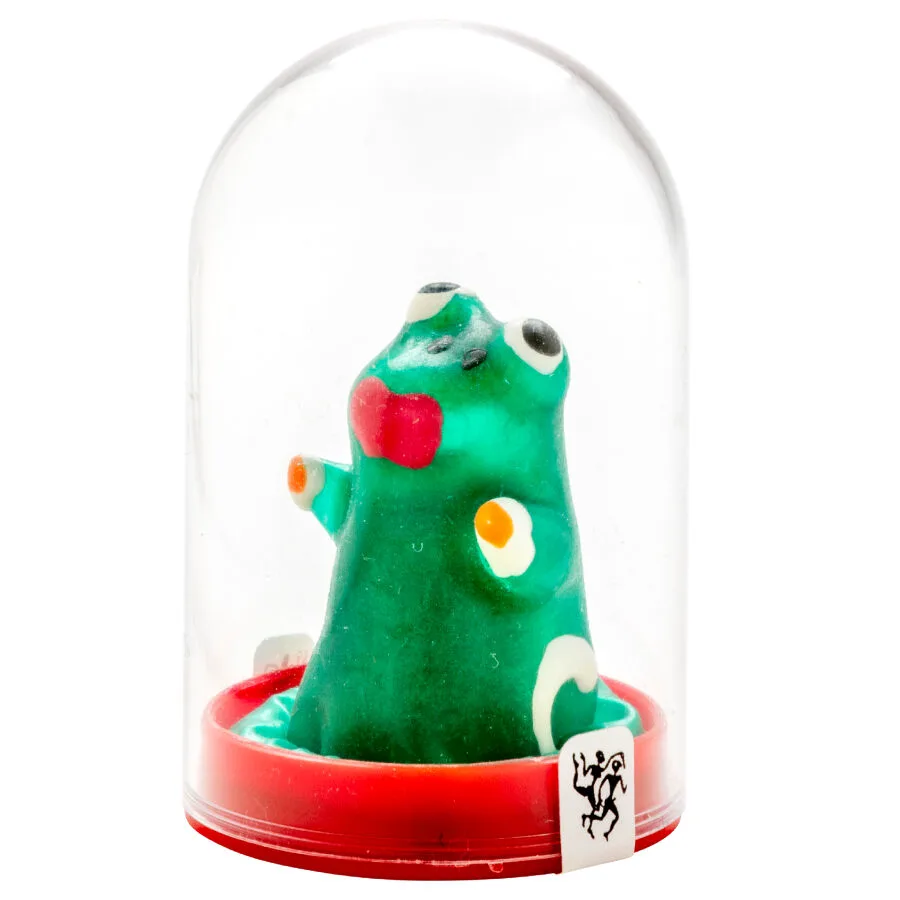 Préservatifs Fantaisie Peints à la Main Modèle Grenouille