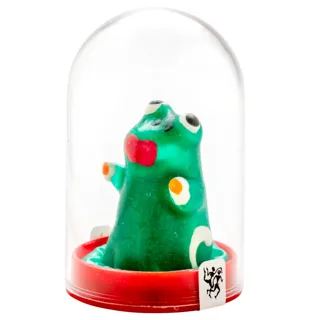 Préservatifs Fantaisie Peints à la Main Modèle Grenouille