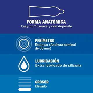 Préservatif Durex taille S