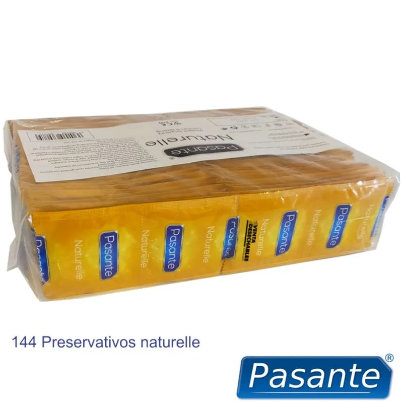 Préservatifs Naturelle Sac 144 Unités Pasante préservatif
