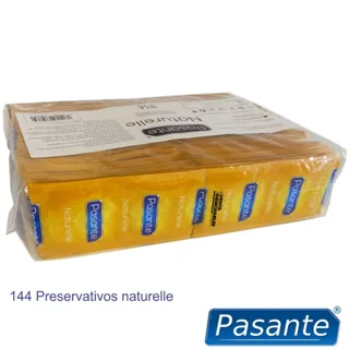 Préservatifs Naturelle Sac 144 Unités Pasante préservatif