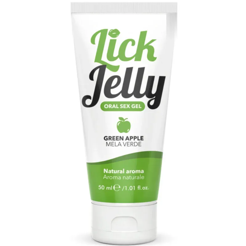 Lubrifiant Lick Jelly Pomme 50 ML