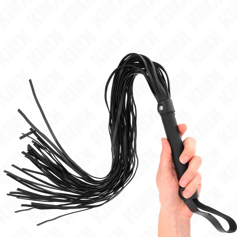 Fouet Imitation Peau de Mouton 60 CM Kink fouet & martinet