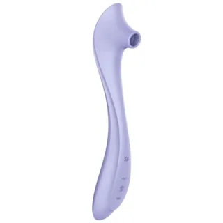 Stimulateur clitoridien Easy Lover Vibromasseur & Estimulador Air Pulse Satisfyer