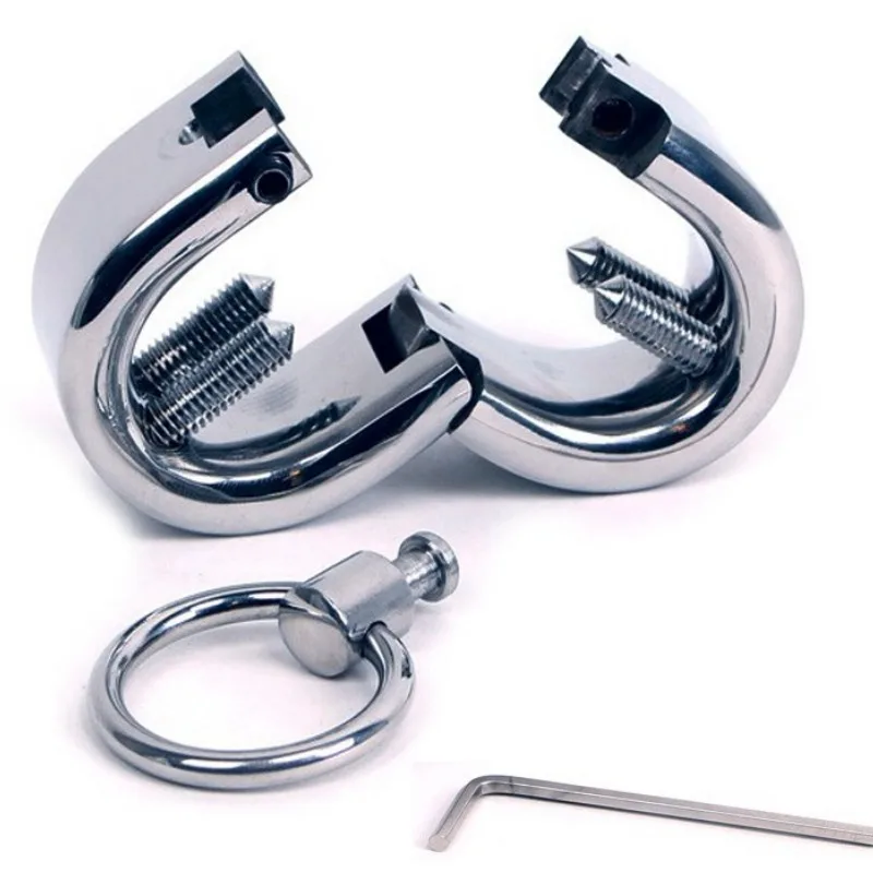 Cockring Bracelet Testicule Metal Hard