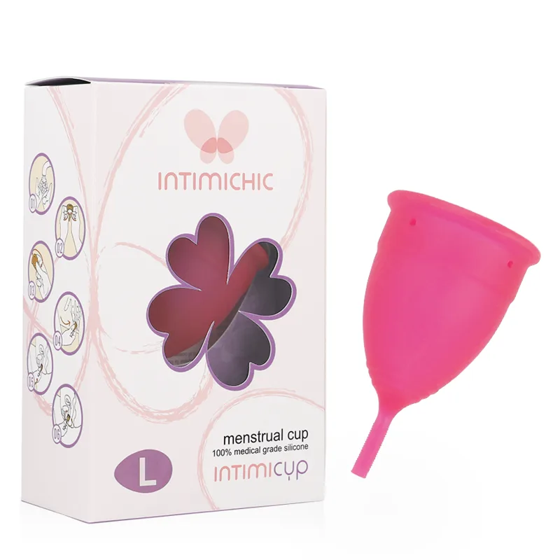 Coupe Menstruelle en Silicone Médicale - Taille L Intimichic bien etre