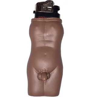 Corps D'homme Mulatto Plus Clair Diablo Picante jeu coquin
