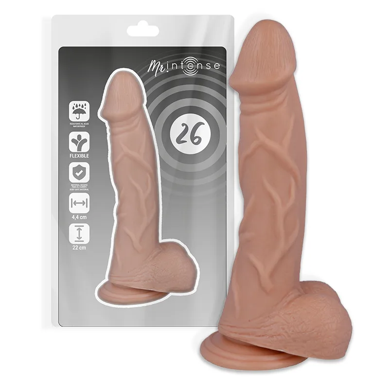 Gode Réaliste 22 x 4,4 cm Mr Intense