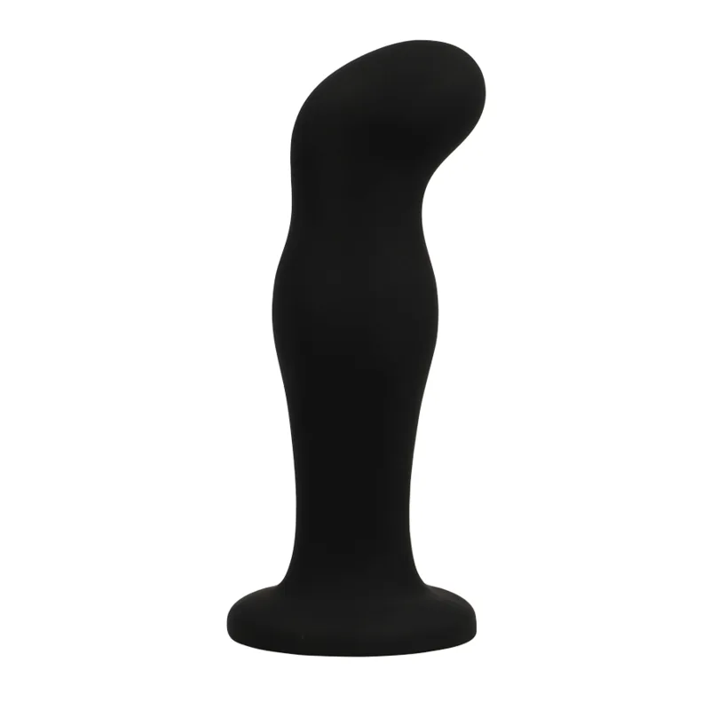 Sean Plug Anal Premium Silicone Noir Black&Silver