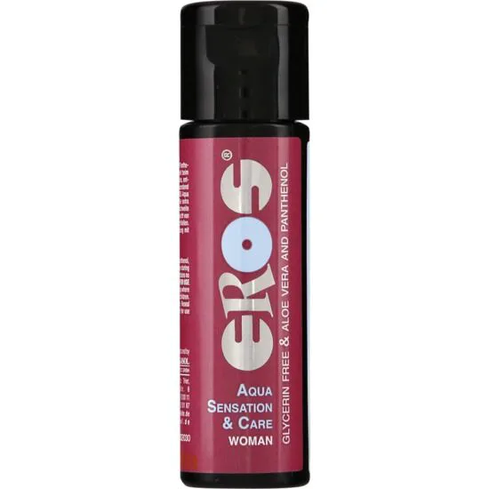 Lubrifiant Médicinal Base d'Eau pour Femme 30 ml Eros