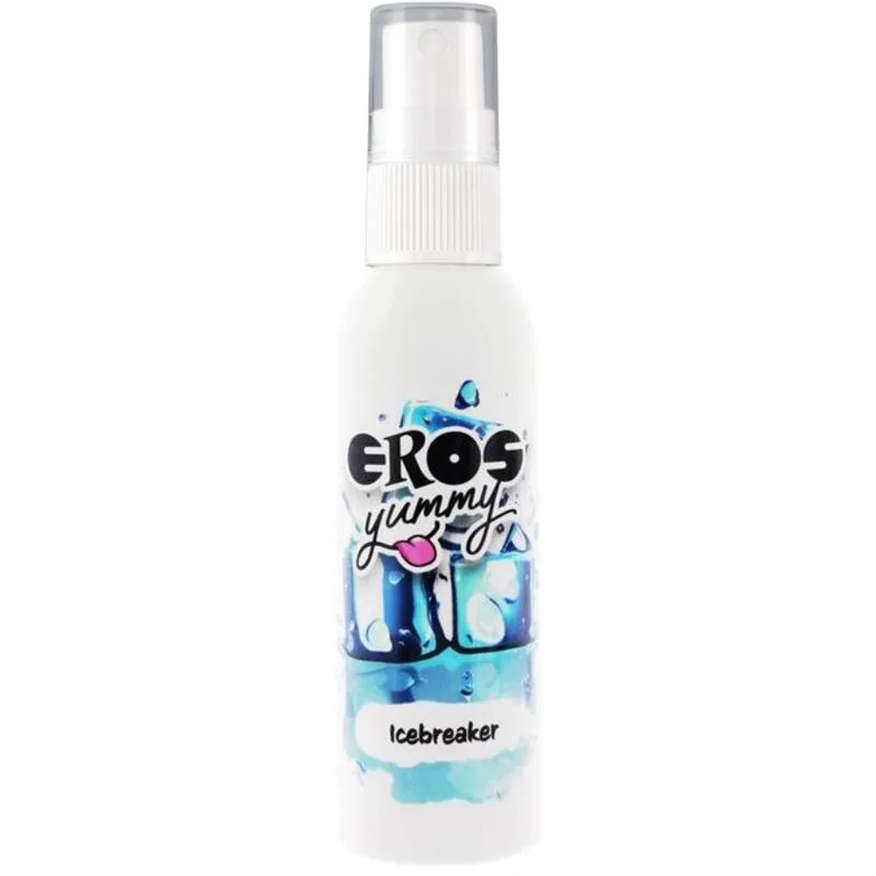 Yummy Spray Corporel Briseur de Glace 50 ML Eros huile de massage