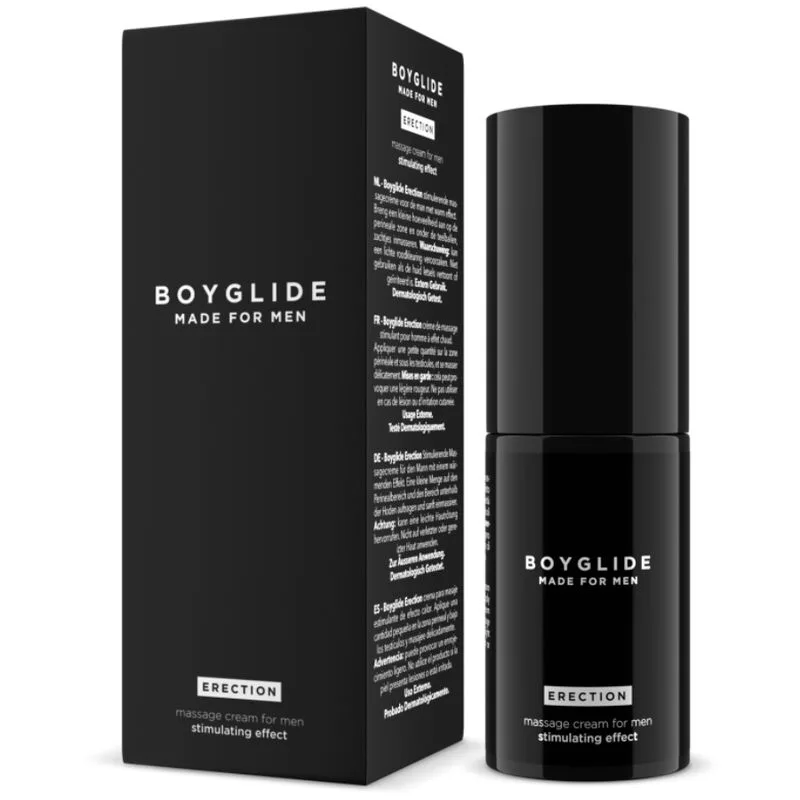 Aphrodisiaque Crème Boyglide pour Érection 30 ml Intimateline