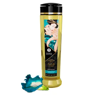 Huile de Massage Érotique Sensuelle 240 ml Shunga
