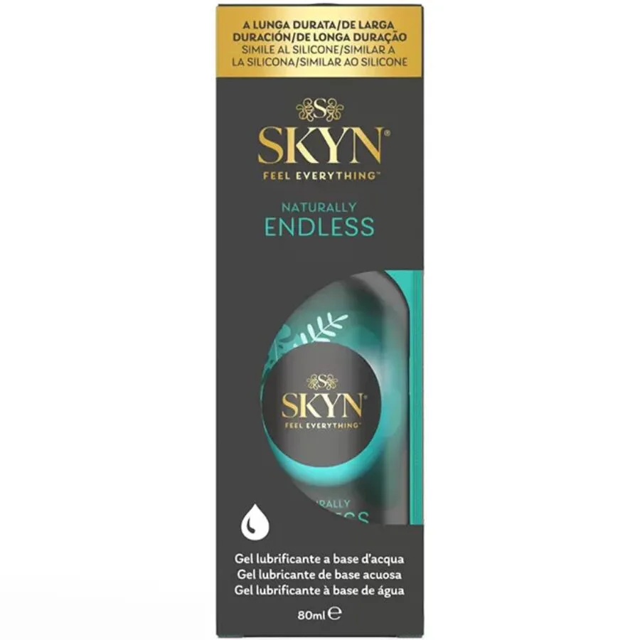 Lubrifiant à Base d'Eau Naturellement Endless 80 ml Skyn