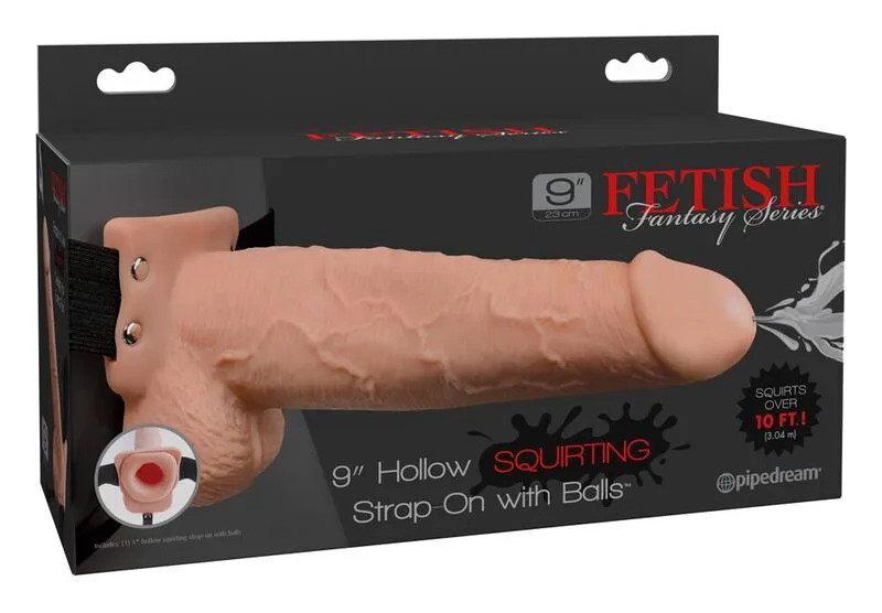 Harnais avec Gode 9 Cum Fetish Fantasy