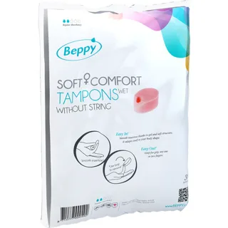 Tampons Soft Confort Humide 30 Unités Beppy bien etre