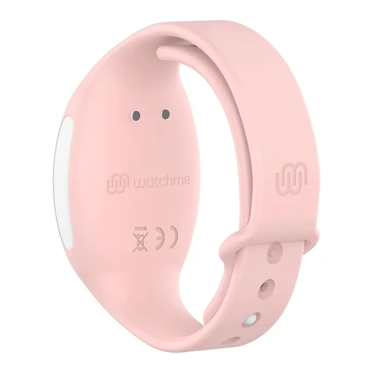 Vibromasseur Télécommande Watchme Technologie Oeuf Bleu / sur fond blanc