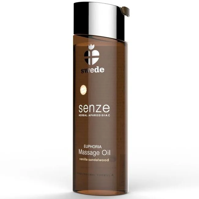 Herbal Aphrodisiaque Huile de Massage Euphorie 75 ml Swede