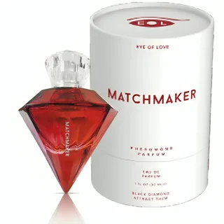 Phéromones de Parfum Matchmaker Red Diamond pour les Deux rouge phéromones