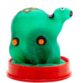 Tortue : préservatif fantaisie peint à la main Condomerie, objet décoratif