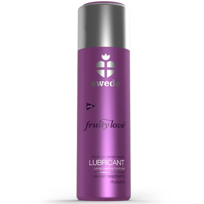 Fruity Love Lubrifiant Framboise Rhubarbe 50 ml Swede