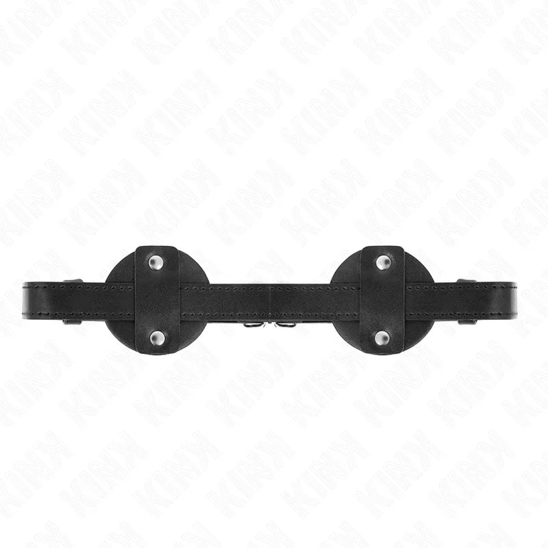 Couvre-yeux Ronde 5,9 CM Réglable 40,5-67 CM Kink bâillon