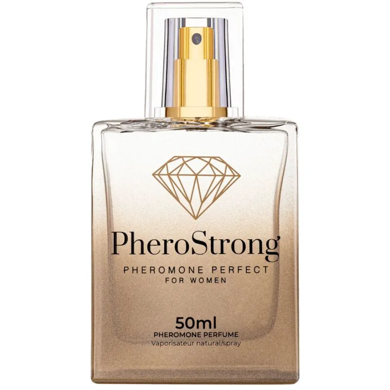 Parfum aux Phéromones Parfait pour les Femmes 50 ML Pherostrong phéromones