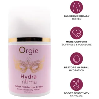 Crème Hydratante Quotidienne pour la Vulve Hydra Intima Orgie crème bien etre