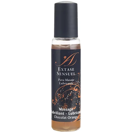 Lubrifiant de Voyage Chocolat & Orange 35 ml Extase Sensual