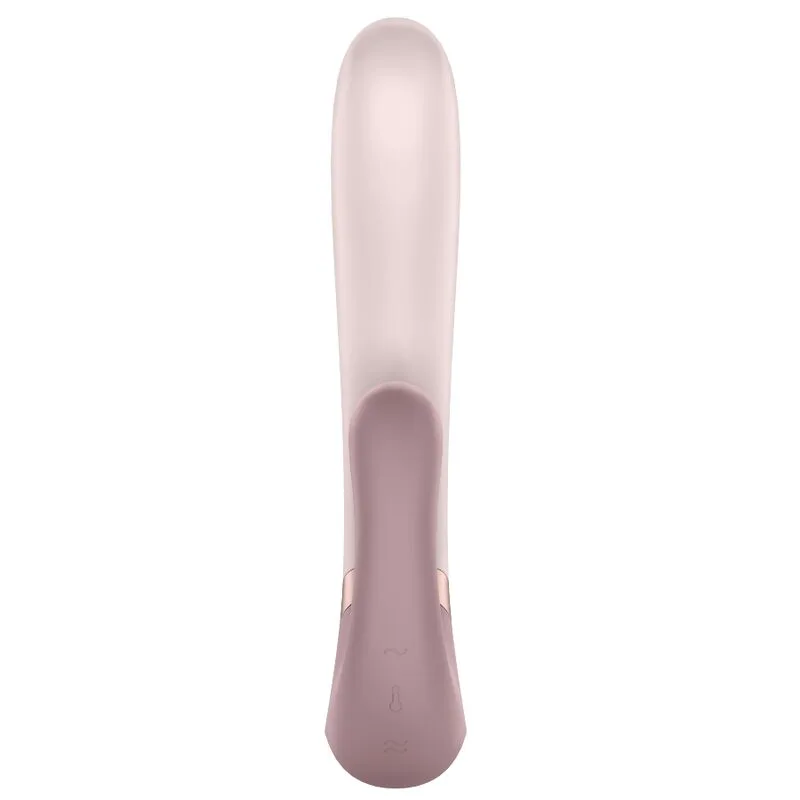 Vibromasseur Application Heat Wave Vibrator Rose Satisfyer