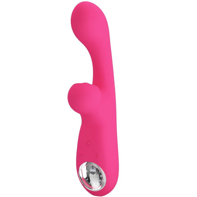 Skylar Vibromasseur Stimulateur Rose Pretty Love