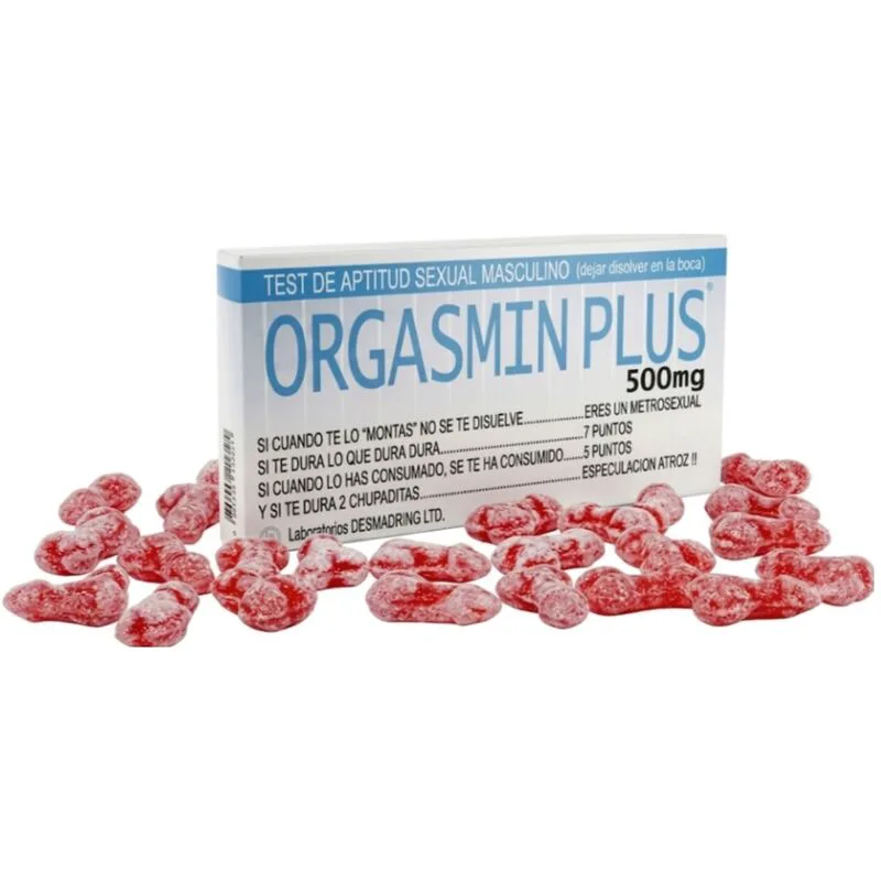 Boîte Bonbonniers Orgasmin Plus Masculine Diablo Goloso jeu coquin