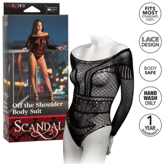 Body Épaule Scandal Taille Unique Calexotics