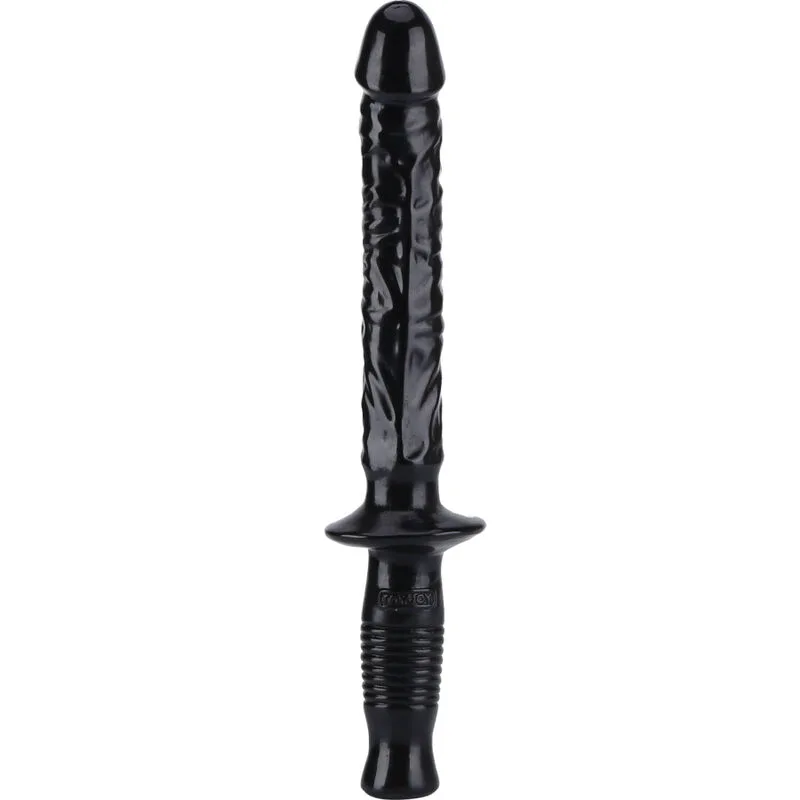 Le Manhandler 38 CM Noir Get Real noir gode réaliste